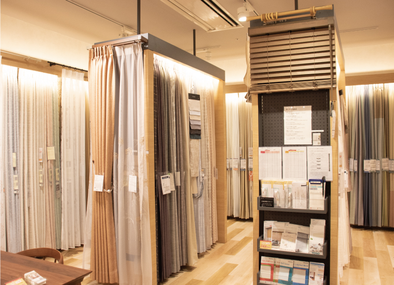 春の新作カーテン特集 | KEYUCA | マロニエゲート銀座 | MARRONNIER