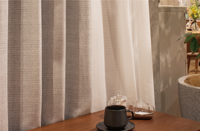 春の新作カーテン特集 | KEYUCA | マロニエゲート銀座 | MARRONNIER