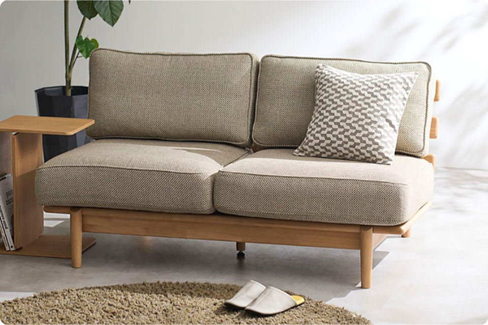 バリタソファアームレス