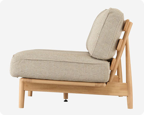 バリタソファアームレス