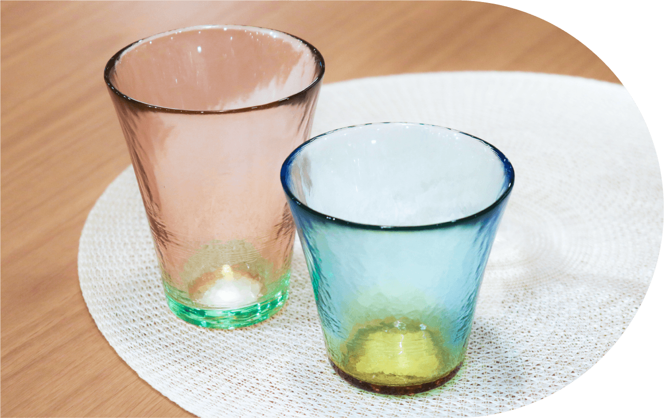 夏のガラス食器特集 | KEYUCA | マロニエゲート銀座 | MARRONNIER GATE