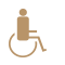 輪椅圖標
