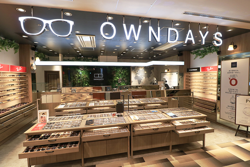 OWNDAYS | 店舗検索 | マロニエゲート銀座 | MARRONNIER GATE GINZA