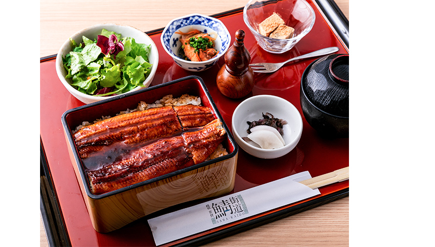 目利きバイヤー厳選のスタミナ食材 鰻重セット ショップニュース マロニエゲート銀座 Marronnier Gate Ginza