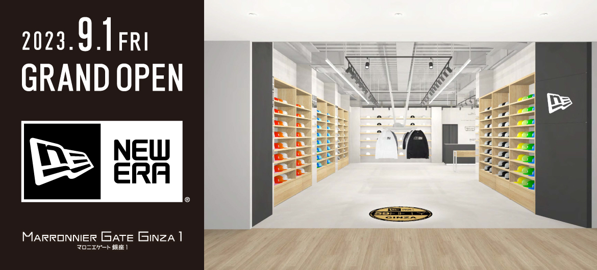 NEW ERA®︎ GINZA オープン