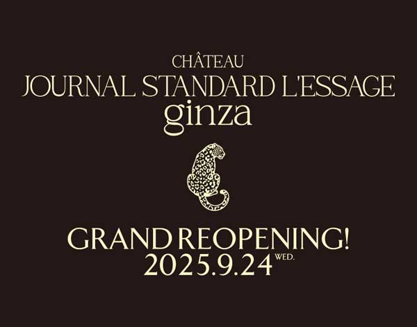 ジャーナル スタンダード レサージュ【9/24 リニューアルオープン】
