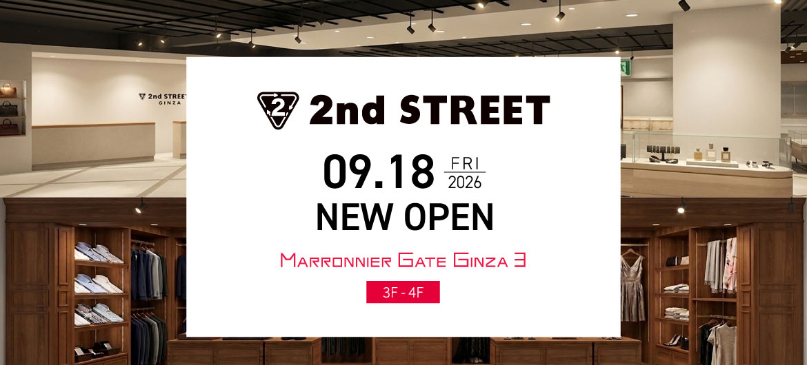 2nd STREET NEW OPEN!