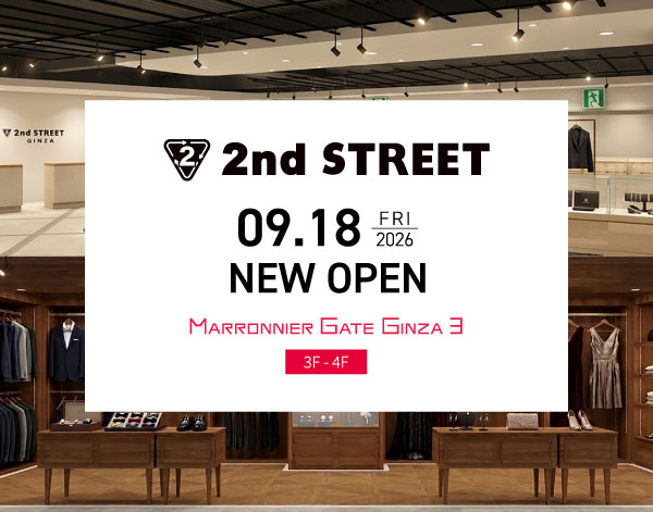 2nd STREET NEW OPEN!